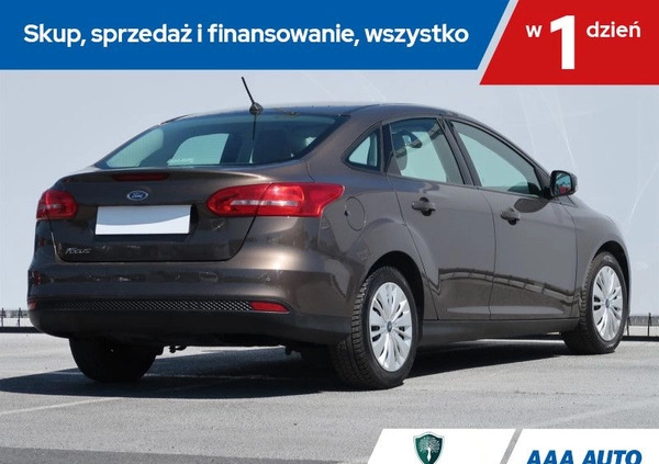 Ford Focus cena 39000 przebieg: 135599, rok produkcji 2017 z Oborniki Śląskie małe 232